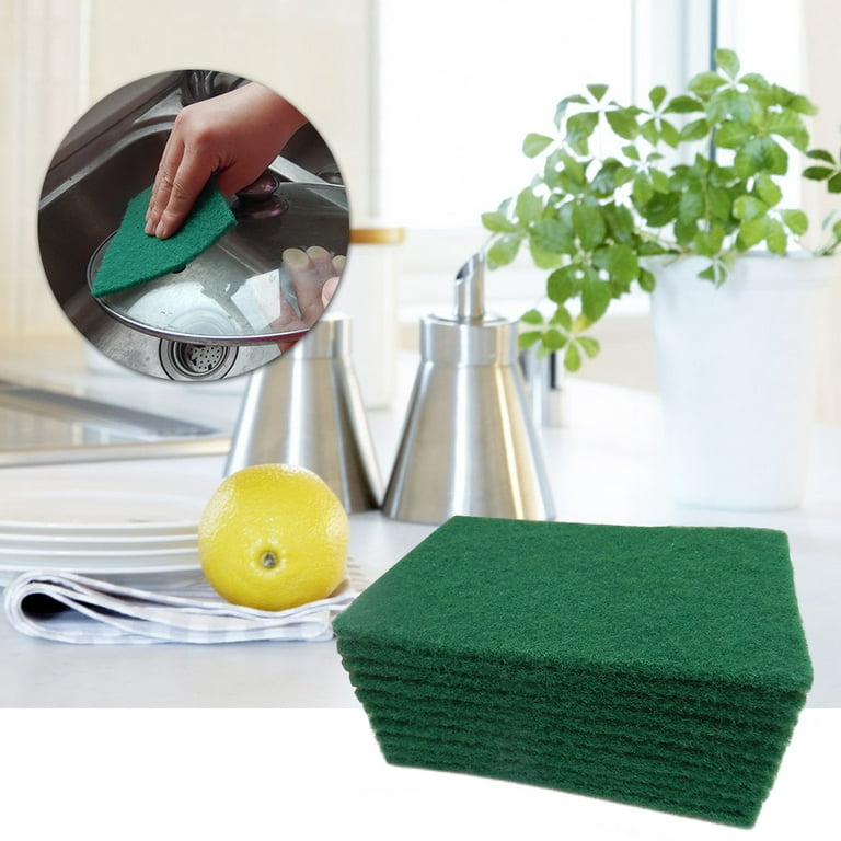  Scrub Daddy Scour Daddy Style Collection, Scourers Sponge, Non  Scratch Scouring Pads, Heavy Duty Scourer Pad for Cleaning Dishes, Superior  to Metal Scourers, Dish Sponges for Washing up, Pack of 2 