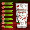 thumbnail image 6 of Christmas Movie Tumbler with Lid - 20 oz Stainless Steel Mug, Character Mug for Christmas Gifts, 6 of 6