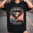 thumbnail image 4 of 250th Anniversary Celebration, Independence Day Shirt, We The People T-Shirt, Patriotic Shirt For Women Man, Vintage USA Flag Gift, 1776 Tee, 4 of 4