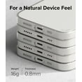 thumbnail image 4 of Ringke Slim [Anti-Yellowing Material] Compatible with iPhone 14 Plus Case 6.7 Inches for Minimalist Yet Sturdy, Solid Sleek Transparent Cover with Lanyard Hole - Clear, 4 of 10