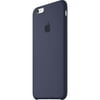 Apple Silicone Case for iPhone 6s Plus and iPhone 6 Plus - Midnight Blue