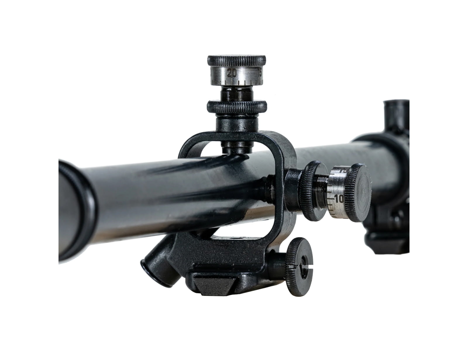 Hi-Lux Optics Malcolm 3x70mm Rifle Scopes, 3/4 in Tube, Second Focal Plane, Fine Cross Reticle, Matte Black