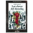 thumbnail image 1 of Las claves del derecho Gedisa 9788474328271, 1 of 2