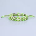thumbnail image 5 of Fasijew Healing Bracelet Grounding Stone Bracelet Spiritual Protection Stability Wax Line Braided Colorful Beaded Smooth Adjustable Circumference Women Woven Bracelet 3 Pcs/Set, 5 of 7