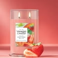 thumbnail image 6 of Yankee Candle Large Tumbler Scented Candle, White Strawberry Bellini, 20 oz, 6 of 8