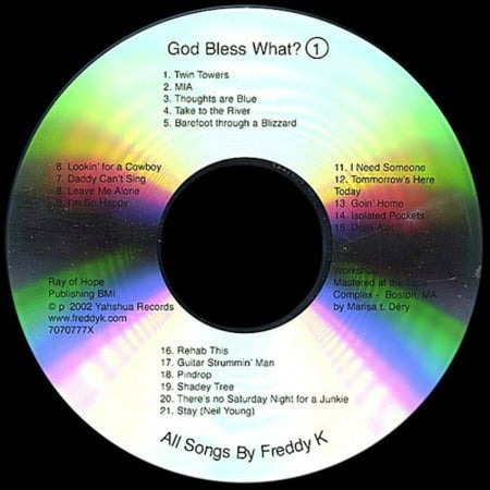 UPC 634479000010 product image for God Bless What 1 (CD) | upcitemdb.com