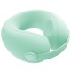 thumbnail image 1 of Almohada cervical de viaje Urnexttour para coche, espuma viscoelástica, verde, 1 of 6