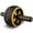 yellow, variant on Abdominal Roller Wheel with Knee Pad for Core Training
