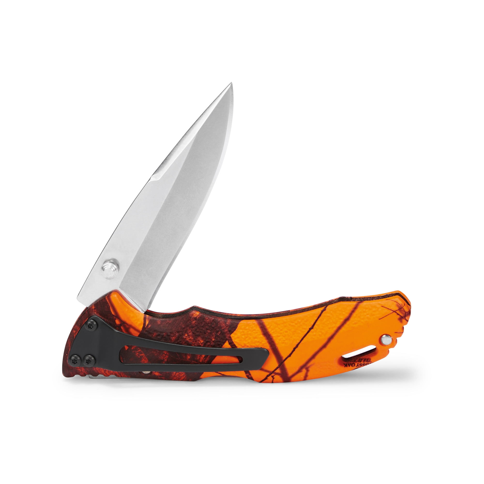 Buck Knives 285 Bantam, Mossy Oak Blaze Orange, Clam