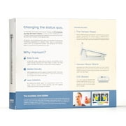Henson Shaving 2-Year Shave Set - Razor + Stand + 100pk of Replacement Blades