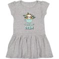 thumbnail image 3 of Inktastic Teacup Raccoon I Love My Gram Girls Toddler Dress, 3 of 5