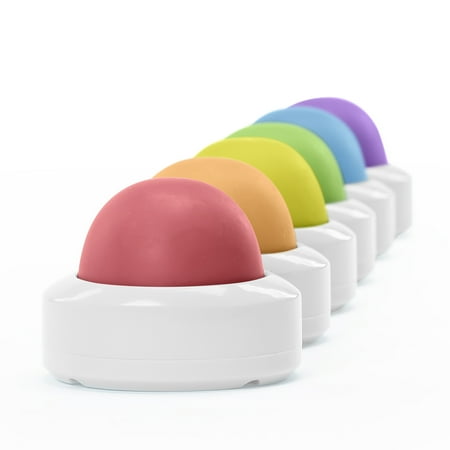 UPC: 0086002078872 | Wireless Eggspert Set Of 6 Extra Student Buttons