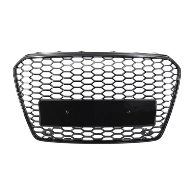 Rejilla delantera reemplace directamente 8T0853651K Honeycomb malla Mesh Instalación fácil de alto rendimiento para S5 B8.5