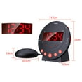 thumbnail image 4 of Dual Alarm Clock ,Loud Alarm Clock for Heavy Sleepers with Bed Shaker Vibrator and Digital Display, 4 of 11