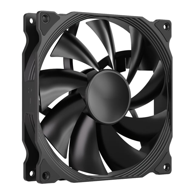 14Cm/5.51In PWM Controlled Fan with 4-Pin Connection for PC Cooling