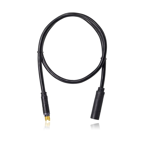 Naiovety Cable de Motor de bicicleta eléctrica, resistente al agua, a macho, línea de extensión de bicicleta, Cable modificado, Bicicletas eléctricas