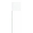 thumbnail image 2 of Swanson FWT21100 2-Inch by 3-Inch Marking Flags with 21-Inch Wire Staffs, White 100 Pack, 2 of 5
