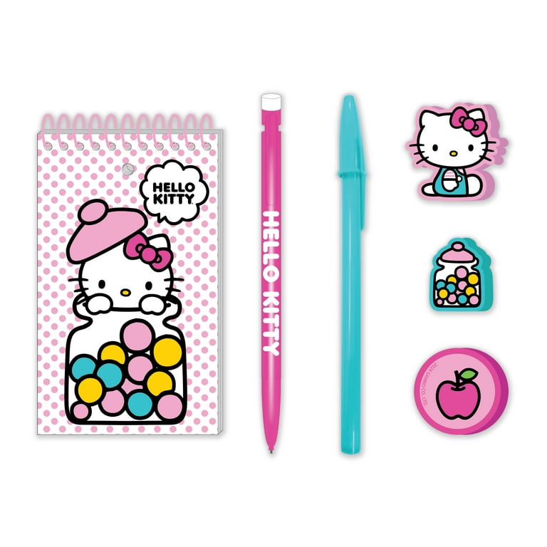 Hello Kitty ボールペン 10本セット Hello Kitty Back to School 10-Piece Stationery Set, Multi-color
