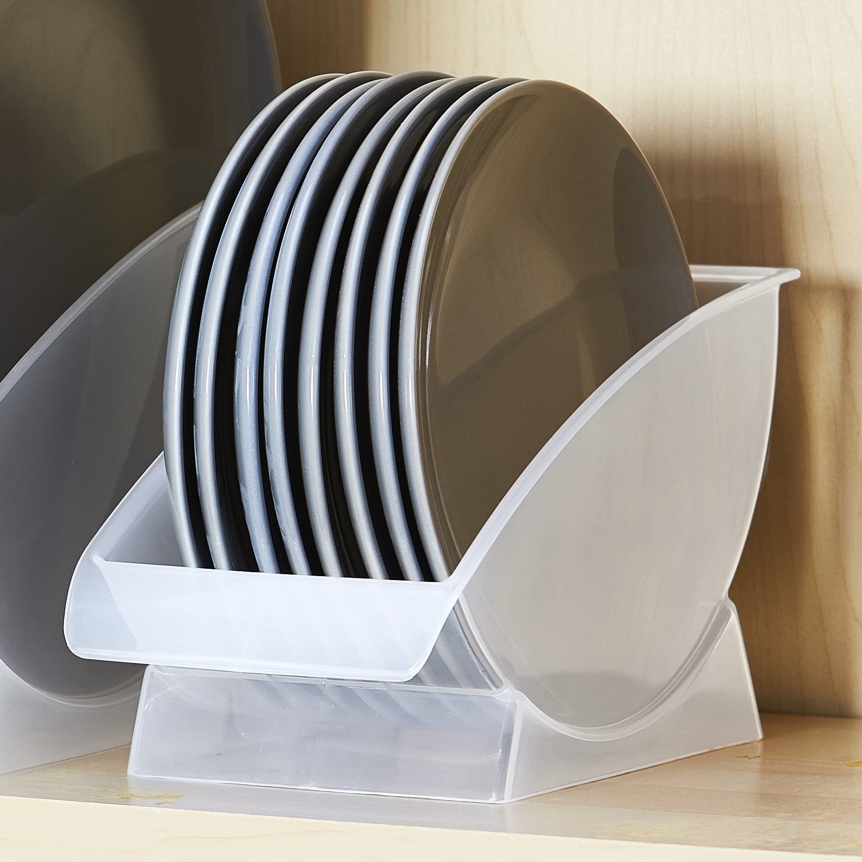 Vertical Plate Racks for Cabinet