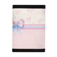 thumbnail image 3 of Psesaysky Polyester Fabric Children's Wallet with Magic Sticker Closure, Kids Trifold Pouch for School and Outdoor, 3 of 7
