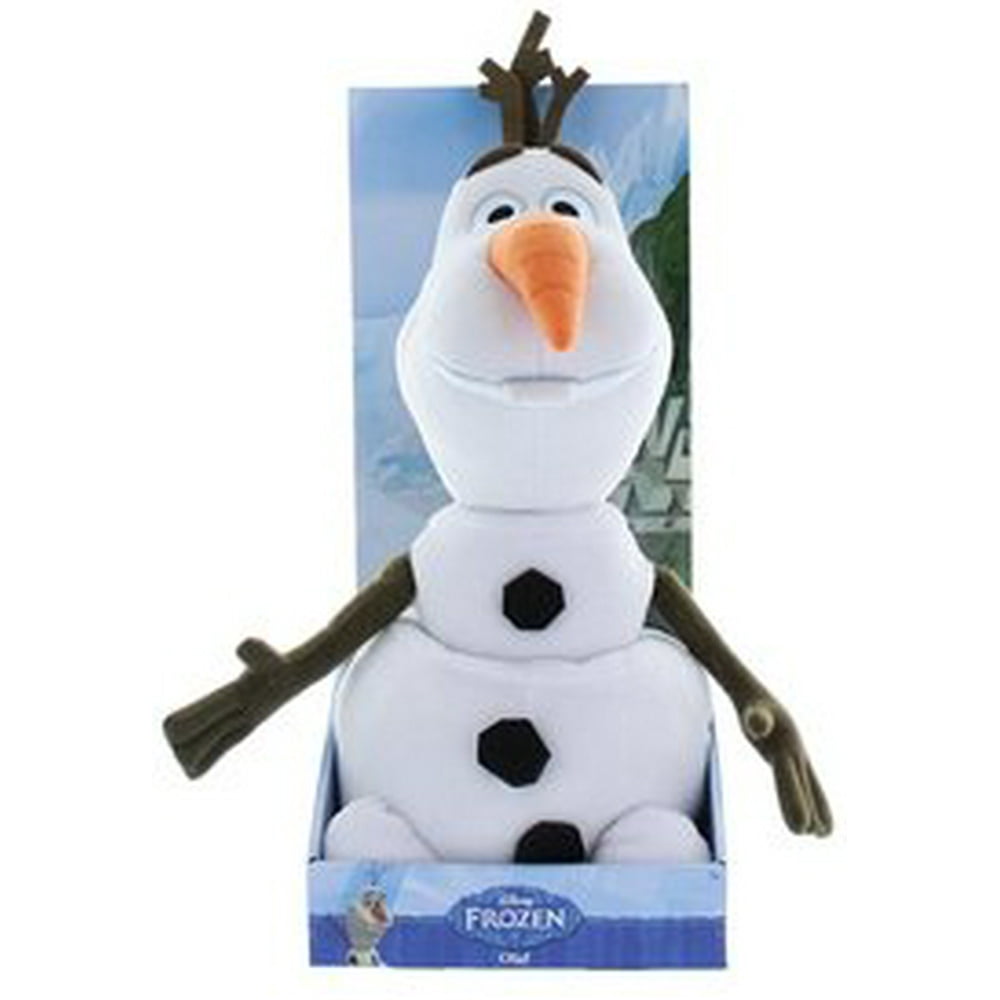 olaf plush toy walmart