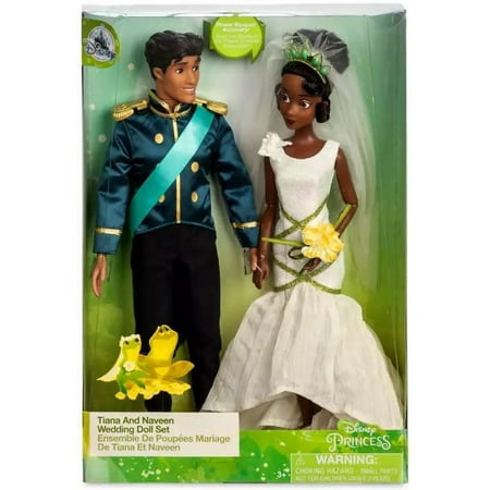Princess Wedding Tiana & Naveen Doll