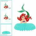 thumbnail image 5 of Mermaid Party Supplies Honeycomb Centerpieces Table Toppers Decorations for Birthday Backdrop Banner, 5 of 7