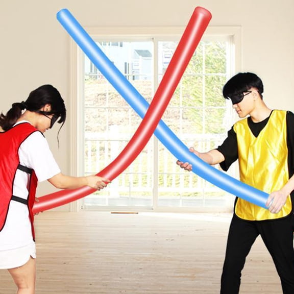 NICERIO 3pcs Floating Pool Noodles Water Swimming Sticks For Flexible Water Lightweight Design For Fun Pools Lakes