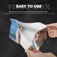 thumbnail image 3 of Salouo Cute Guinea Pig Sea Pattern Long Tissue Box Cover Rectangular–Plus Size Tissue Box Holder Modern LeatheLarge Tissue Holder for Bathroom Car & Office Decor, 3 of 7