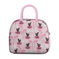 thumbnail image 2 of Womens Pink Halloween Black Cats Ghosts and Pumpkins Lunch Box for Work,Insulated Lunch Bag for Women,Loncheras Para Mujer,Leakproof Adult Lunch Bag for Work,Beach,Travel,Picnic,Camping, 2 of 7