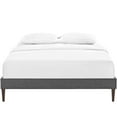 thumbnail image 5 of Modway Tessie Fabric Bed Frame with Squared Tapered Legs, Multiple Sizes and Colors, 5 of 5