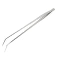 thumbnail image 1 of Pinzas Curvas de Acero Inoxidable de 47cm para Plantas de Pecera, 1 of 2