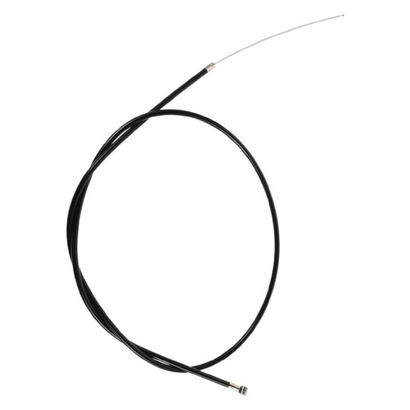 BESTYASH Universal Black Wheelchair Brake Cable Replacement with Screw Handle for Smooth Secure Braking