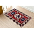 thumbnail image 6 of Aztek Rugs, Cool Rugs, Dining Room Rugs, Popular Rug, Geometric Rugs, Hallway Rug, Moroccan Design Rugs, Oriental Rug, Office Decor Rugs, 3.3'x5' - 100x150 cm, 6 of 8