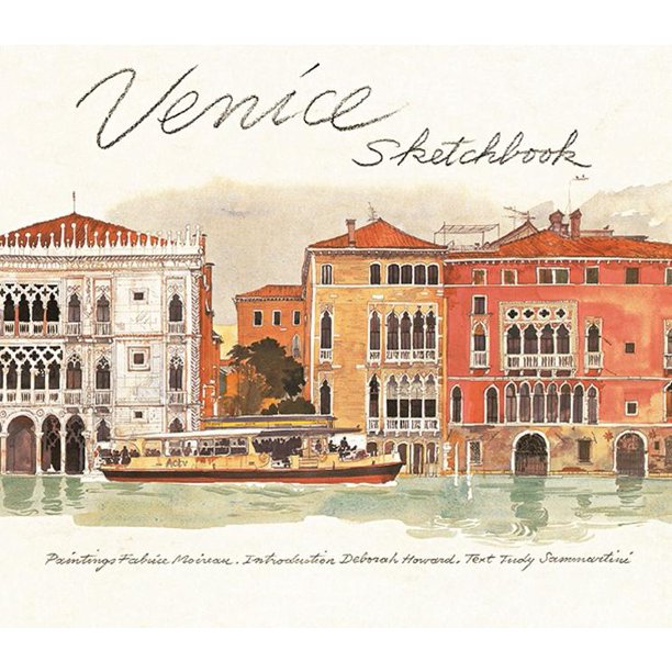 Venice Sketchbook (Hardcover)