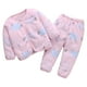 thumbnail image 1 of Ropa de bebé, ropa de otoño para bebé, pijamas cálidos de dos piezas de lana coralina, 1 of 5