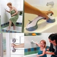 thumbnail image 2 of Reposabrazos de dormitorio de 2 uds, manija de seguridad para baño, manija de ventosa, pasamanos para niños y ancianos TUNC Sencillez, 2 of 5