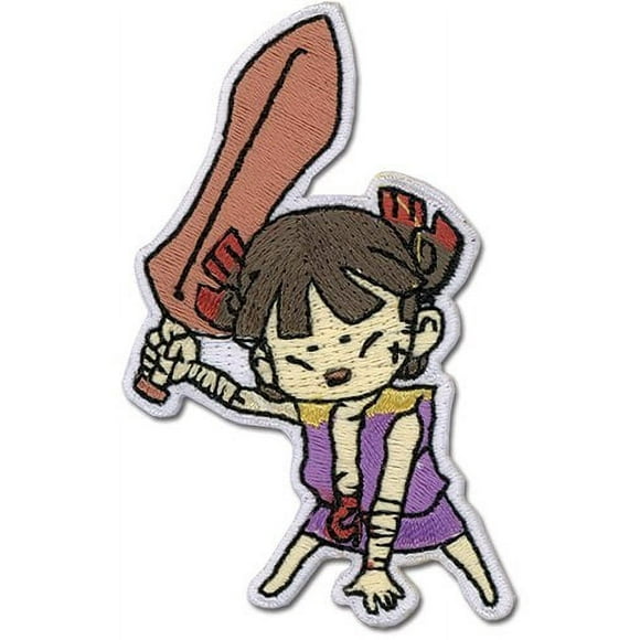 Patch - Okami Den - Nouveaux Jouets Kuninushi Thermocollants Anime sous Licence ge44876