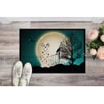 thumbnail image 2 of Carolines Treasures BB2287JMAT Halloween Scary Dalmatian Indoor or Outdoor Mat, 24 x 0.25 x 36 in., 2 of 4