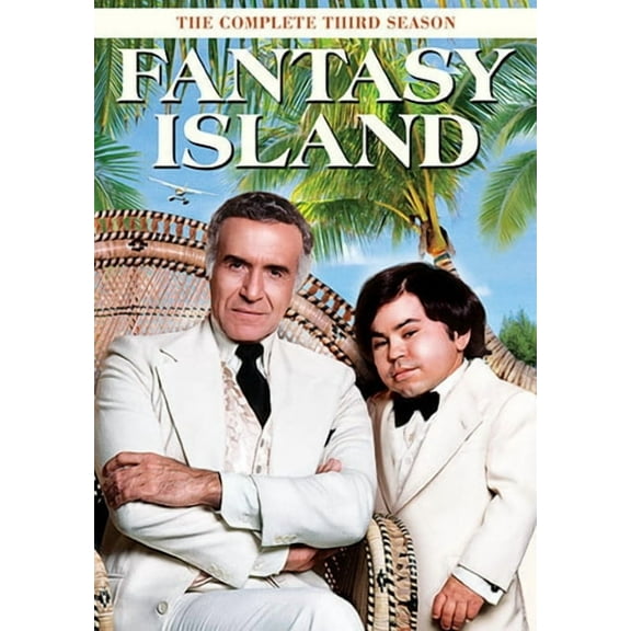 Fantasy Island: The Complete Third Season (DVD), Shout Factory, Drama