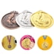 thumbnail image 4 of 3 medallas de fútbol, medallas de oro, premios, trofeos, premios para niños, premios deportivos, modelos de premios escolares., 4 of 5