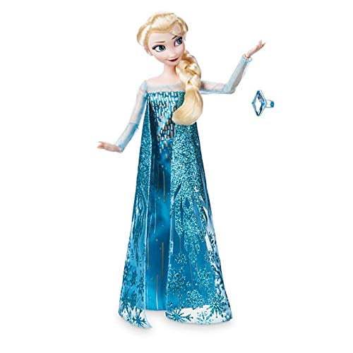 Frozen - Elsa Classic Doll with Ring Fully poseable and 5