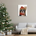 thumbnail image 3 of Stupell Industries Happy Skiing Dog Animals & Insects Painting Gallery Wrapped Canvas Art Prints Wall Art, 30 x 40, 3 of 8