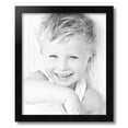 thumbnail image 2 of ArtToFrames 15" x 18" Black Stain Picture Frame, 15x18 inch Black Wood Poster Frame (WOM-4088), 3 Pack, 2 of 8
