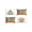 A006- Style F, variant on Farmhouse Decorative Pillows Covers Set of 4 Fall Home Decor Thanksgiving Decor Lumbar Throw Pillows for Couch Bedroom Seasonal Decor