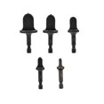 thumbnail image 1 of Juego de 5 herramientas de abocardado shaofei para tubos de cobre color negro, 1 of 5