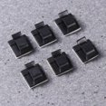 thumbnail image 3 of CHICHUMID 100pcs Self Adhesive Wire Tidy Clips Plastic Black Cord Fasteners for Car DVR, 3 of 4