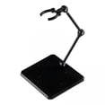 thumbnail image 1 of kusrkot 5xAction Figure Affichage Base Support Rack Animation Robuste Souple Poupée Stand Noir, 1 of 9