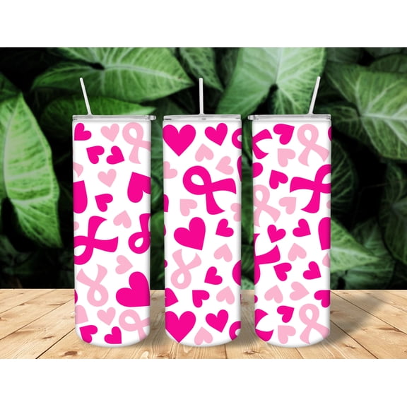 breast cancer cup, breast cancer awareness, awareness tumbler