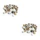 thumbnail image 3 of Moyic Botones de costura de concha redonda, modernos y duraderos, 100 piezas, amplia aplicación Type1 NO1, 3 of 6